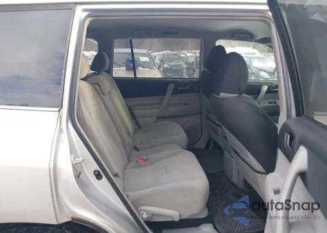 2012 Toyota Highlander Base V6 from USA, damaged, VIN 5TDBK3EH8CS151446